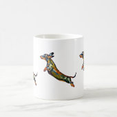 Mok van Air Dachshund Coffee (Center)