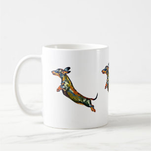 Mok van Air Dachshund Coffee