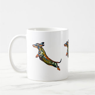 Mok van Air Dachshund Coffee