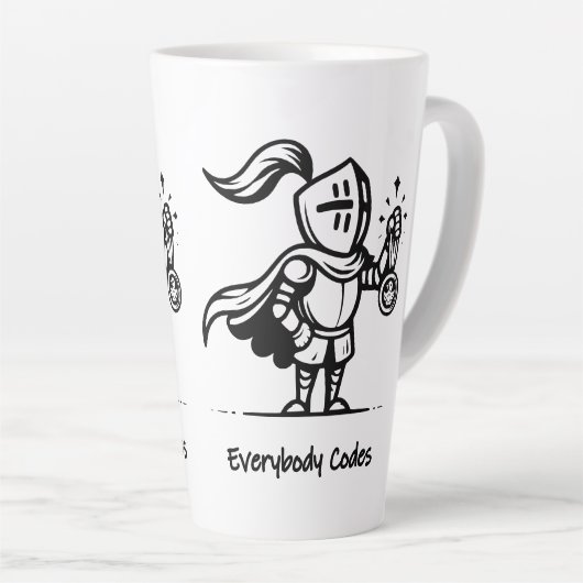 Mok van Algorithmia Latte (Rechterhoek)