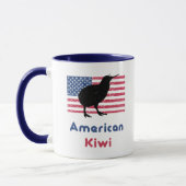 Mok van American Kiwi Coffee (Links)
