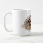 Mok van Amerikaanse Appaloosa Horse Coffee (Links)