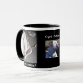 Mok van Amerikaanse Bulldog Puppy Coffee  (Voorkant links)