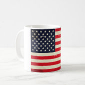  Mok van Amerikaanse vlagkoffie (Voorkant links)
