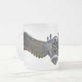 Mok van Anarchy Frosted Glass (Voorkant links)