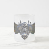 Mok van Anarchy Frosted Glass (Center)