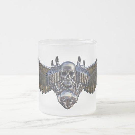 Mok van Anarchy Frosted Glass (Center)