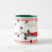 Mok van Angels Dapple Dachshund Pawprint van Gulli (Center)