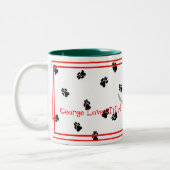 Mok van Angels Dapple Dachshund Pawprint van Gulli (Links)