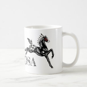 mok van appaloosa-paard