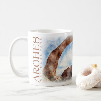 Mok van Arches National Park Coffee