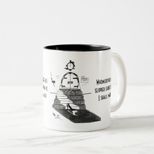 Mok van Assepoester (Voorkant rechts)