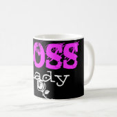 Mok van Baas Lady Gift (Voorkant rechts)