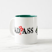 Mok van Bad Bass Coffee (Voorkant links)