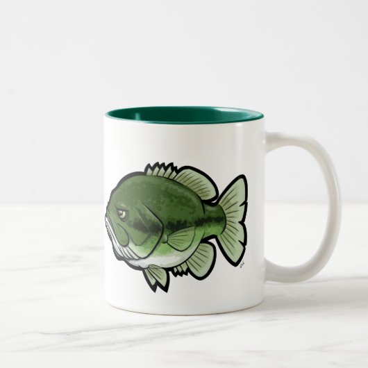 Mok van Bad Bass Coffee (Rechts)