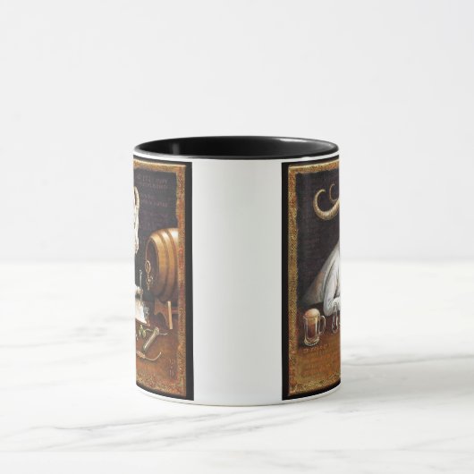 Mok van beenderen: Zymologie (Midden)