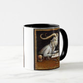 Mok van beenderen: Zymologie (Voorkant rechts)