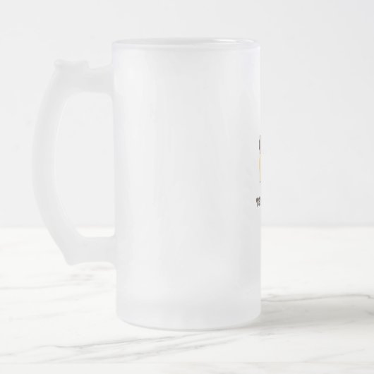 Mok van beer Lover (Links)