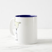 Mok van berggeit (Voorkant links)