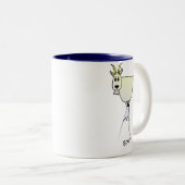 Mok van berggeit (Voorkant rechts)