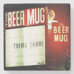 Mok van bier, Buckhead, Atlanta, Onderzetters