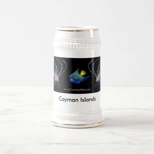 Mok van bier, Kaaimaneilanden (Center)