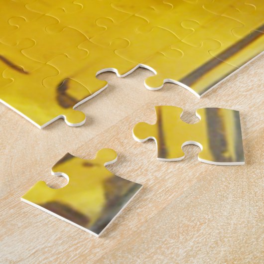 Mok van bier legpuzzel (Zijkant)