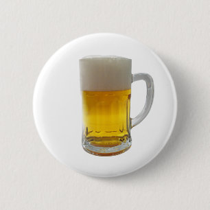 Mok van bier ronde button 5,7 cm