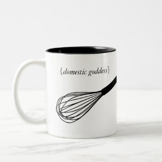 Mok van binnenlandse godin-koffie