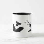 Mok van Bird Silhouette (Midden)