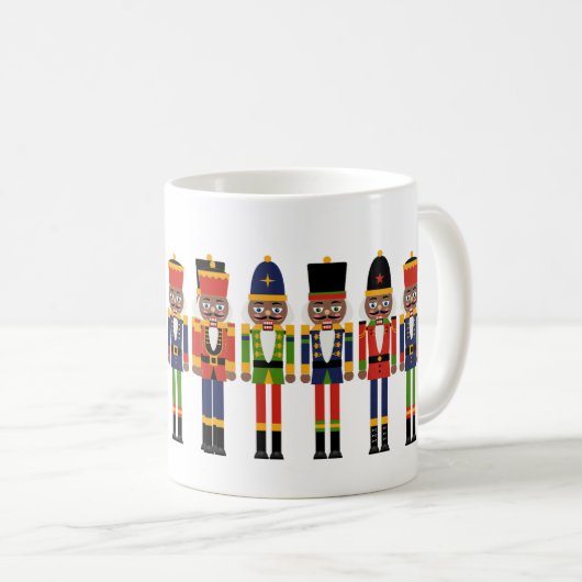 Mok van Black Nutcracker Coffee (Voorkant rechts)