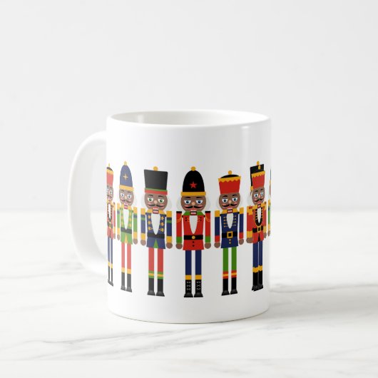 Mok van Black Nutcracker Coffee (Voorkant links)