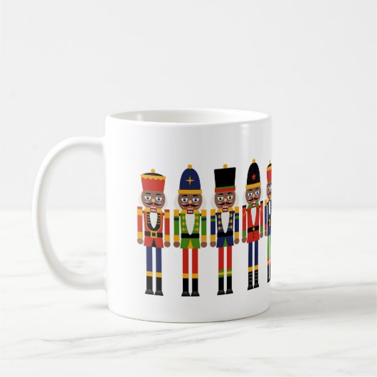 Mok van Black Nutcracker Coffee (Links)