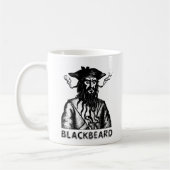 Mok van Blackbeard Coffee (Links)