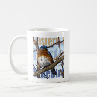 Mok van blauwvogel