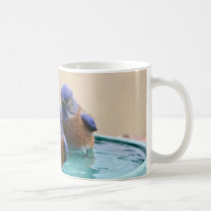 Mok van blauwvogel