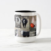 mok van boerderij dierlijke koffie (Voorkant rechts)