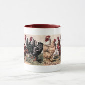 Mok van Boerderij van het land (Midden)