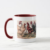 Mok van Boerderij van het land (Links)