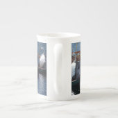 Mok van Boston Swan Boats (Achterkant)