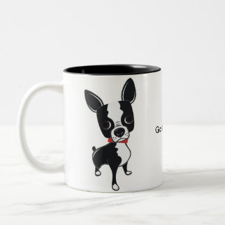 Mok van Boston Terrier - Heb je Boston?