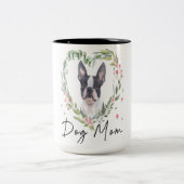 Mok van Boston Terrier Tumbler | Mok Giften | Love (Center)