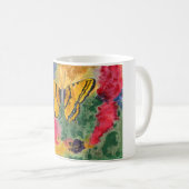 Mok van botervlieskoffie (Voorkant rechts)