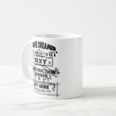 Mok van bouwvakkers Koffiereizen Funny Giften (Voorkant links)