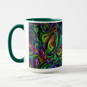 Mok van brainsmeltkoffie
