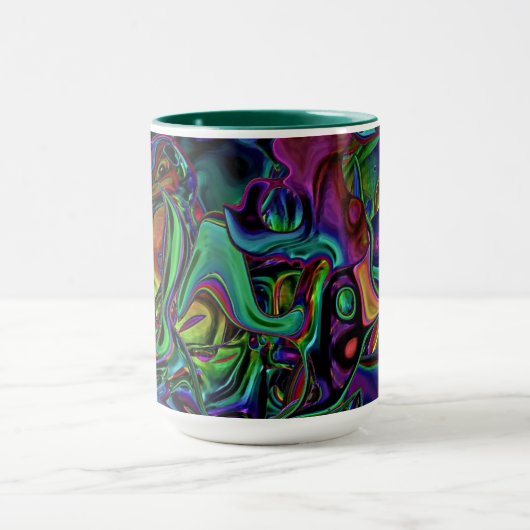 Mok van brainsmeltkoffie (Midden)