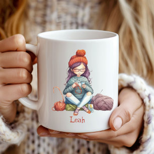 Mok van brei-/haakjesliefhebber