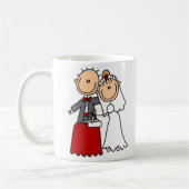 Mok van bruin en bruin (Links)