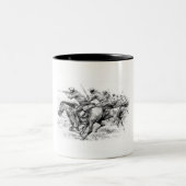 Mok van buffelsoldaten koffie (Center)