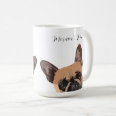 Mok van Bulldog Coffee (Voorkant rechts)